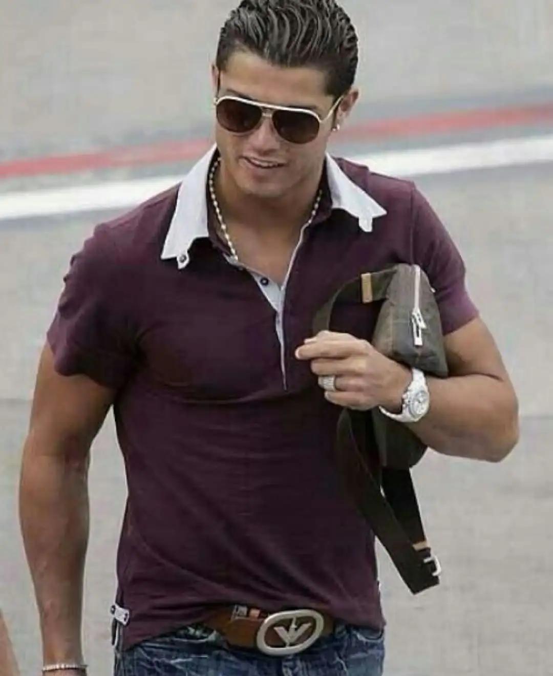 足球巨星另类时尚造型惊艳全场